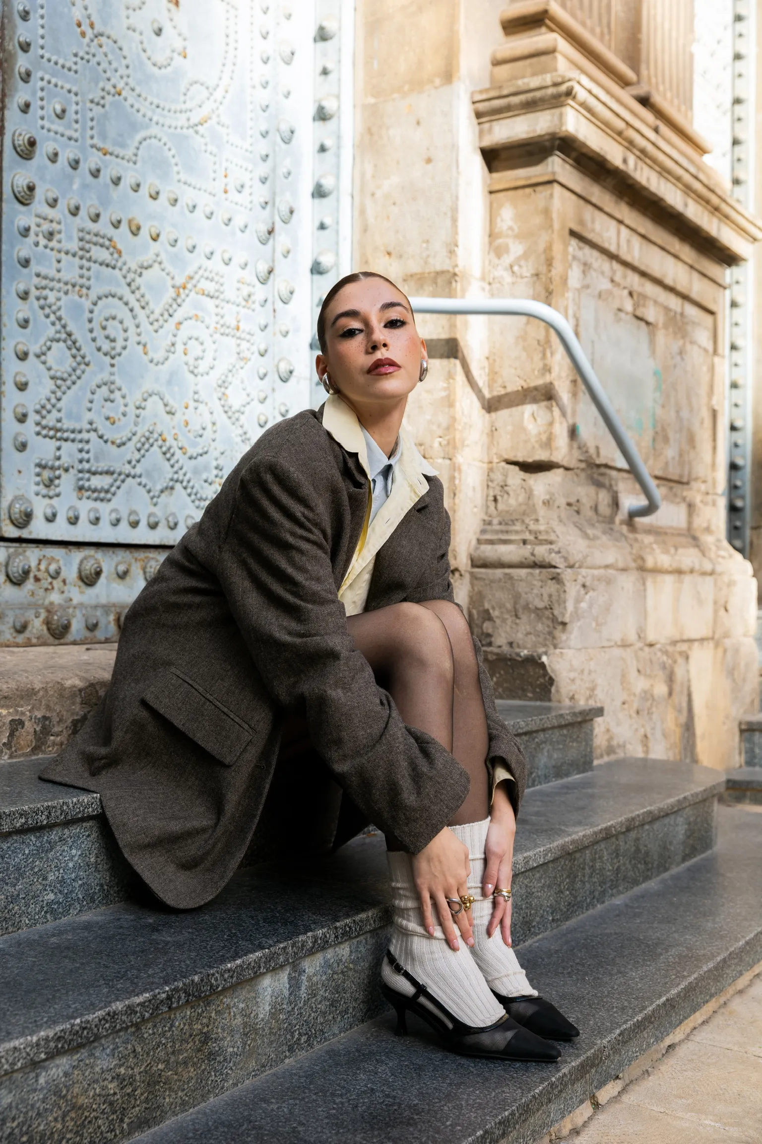 Sesión de belleza Ana — retrato beauty editorial