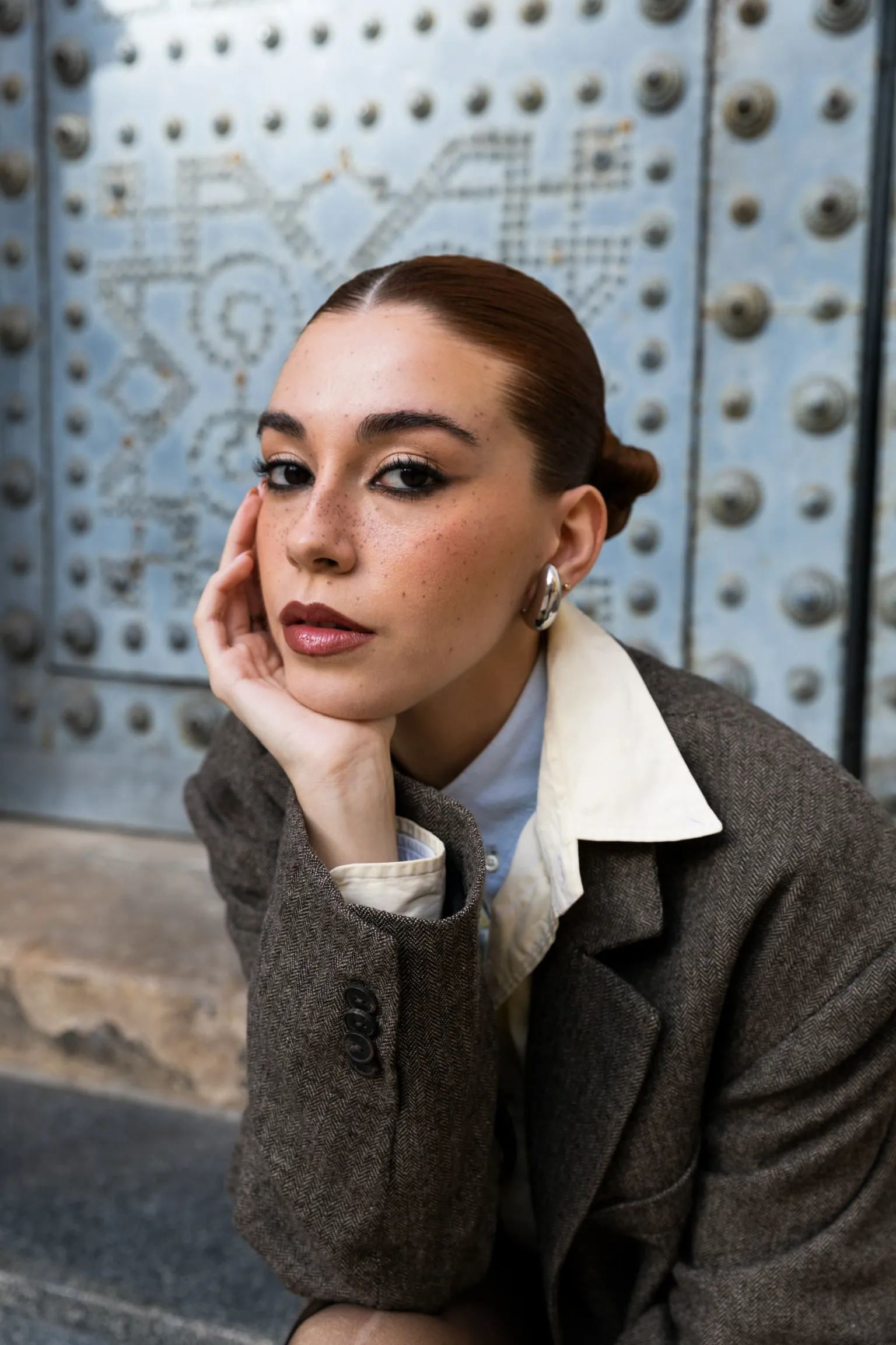 Ana — retrato de belleza con maquillaje