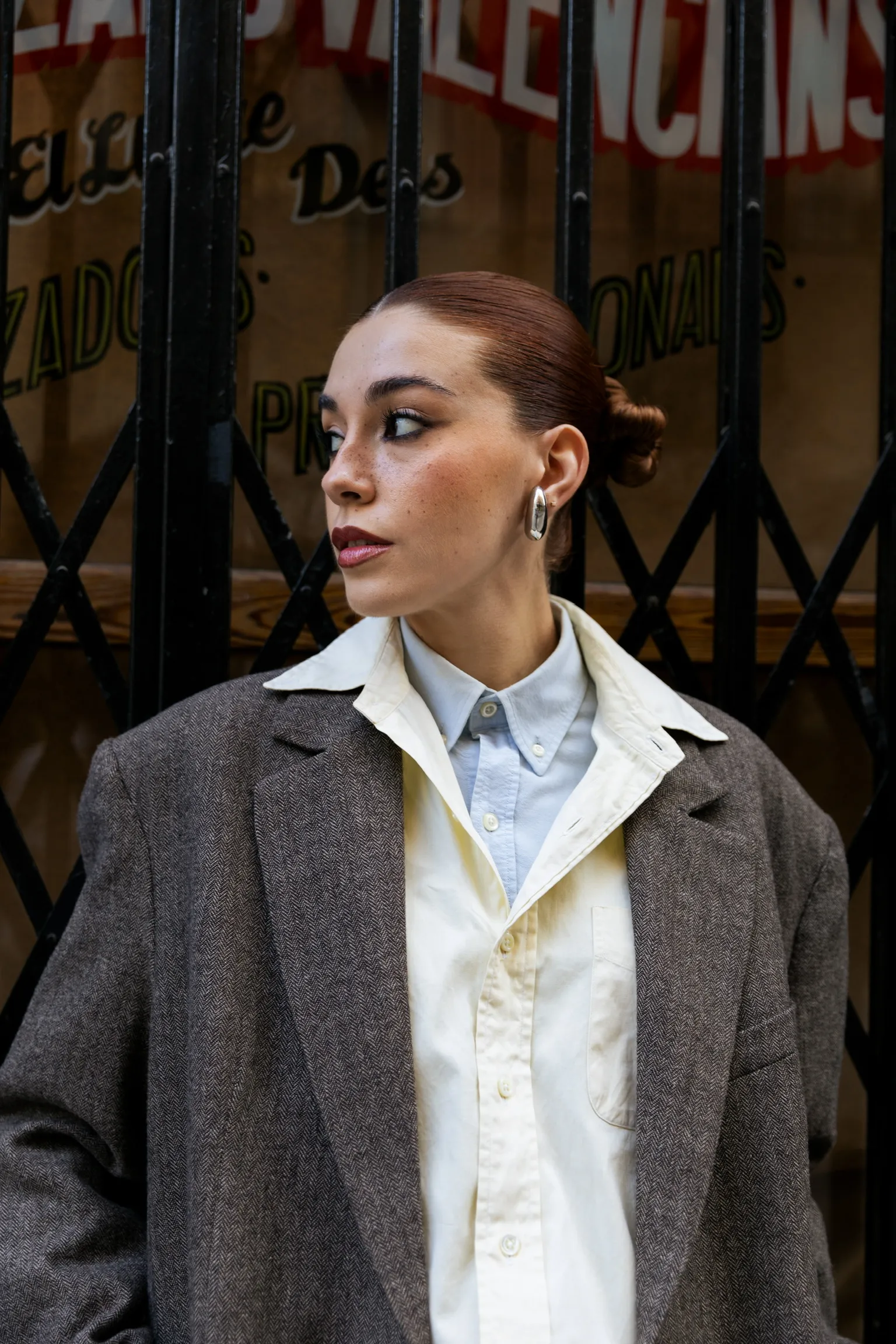 Ana — composición beauty editorial