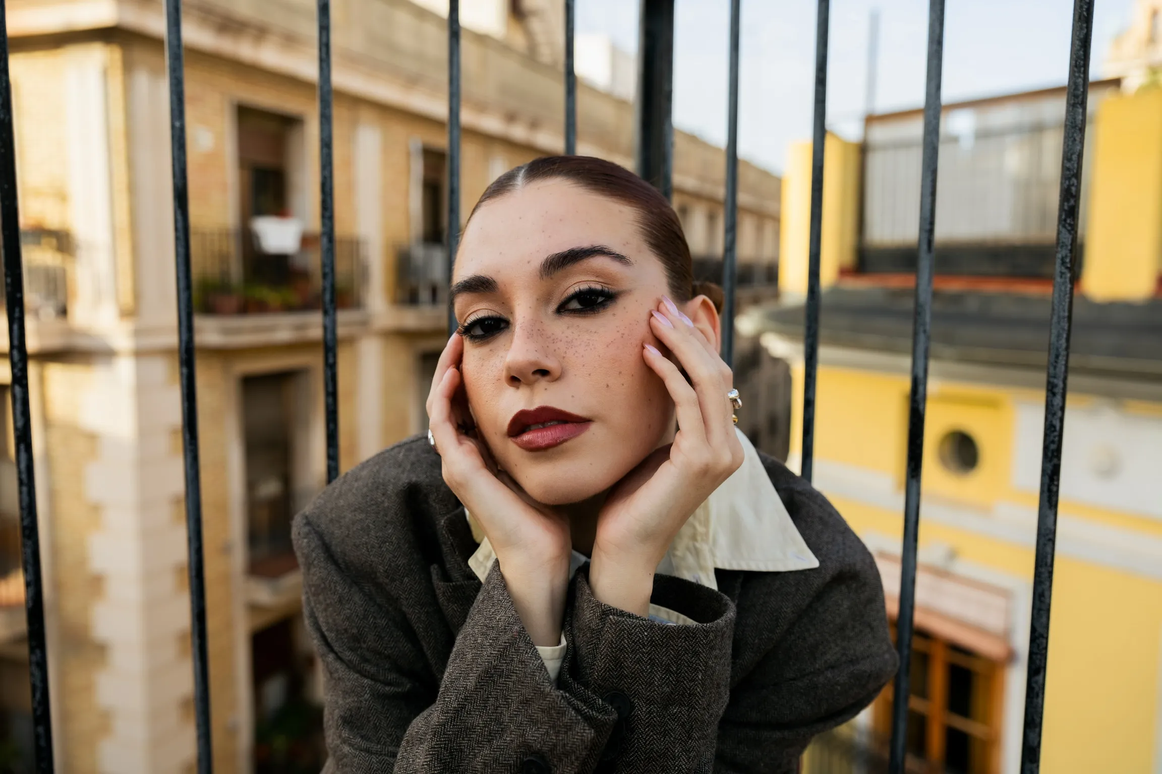 Ana — fotografía final de la sesión beauty