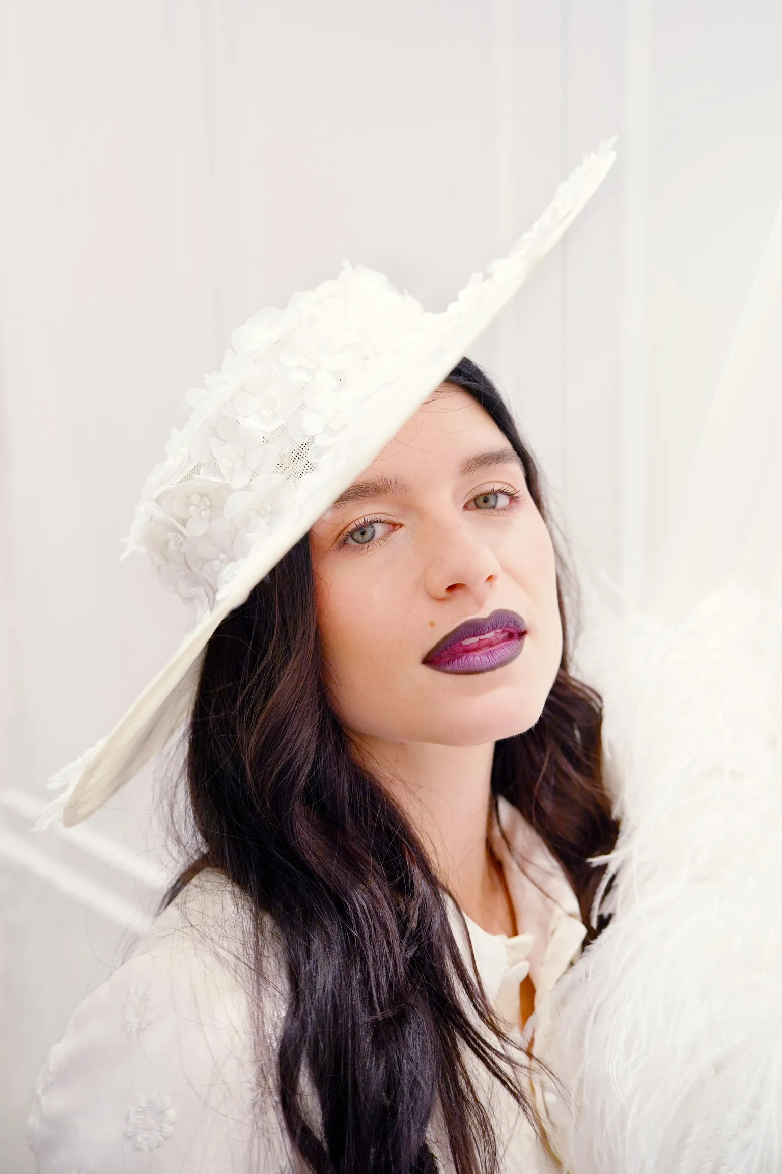 Sesión de belleza Bridal — maquillaje nupcial editorial