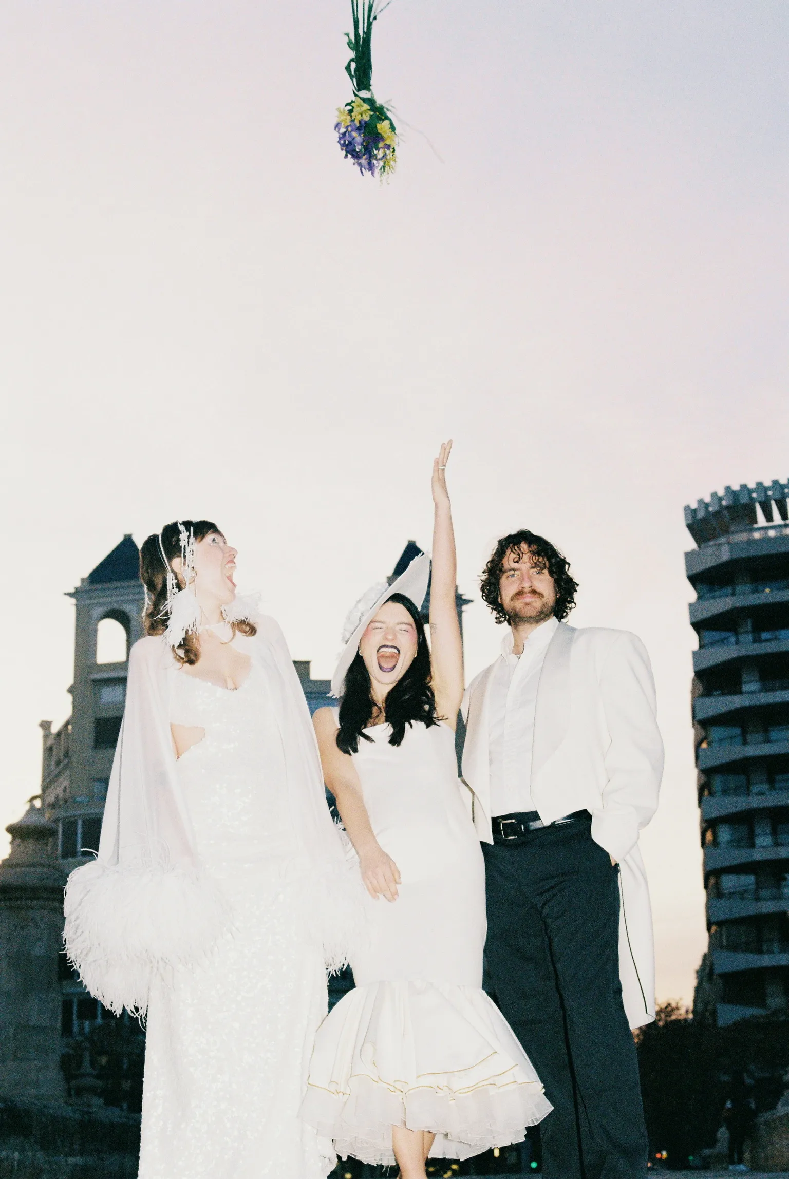 Bridal — retrato de novia con maquillaje