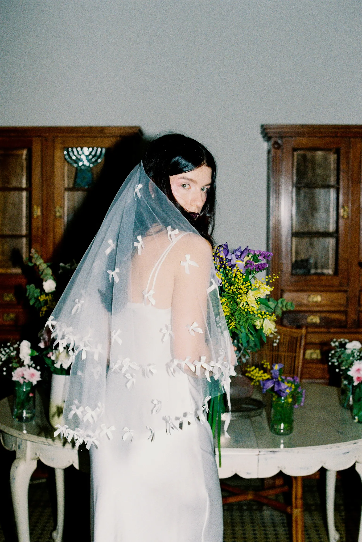 Bridal — fotografía final de la sesión nupcial