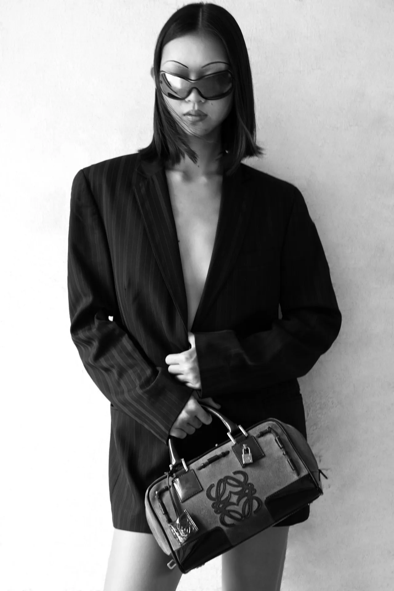 Clara — retrato con iluminación editorial