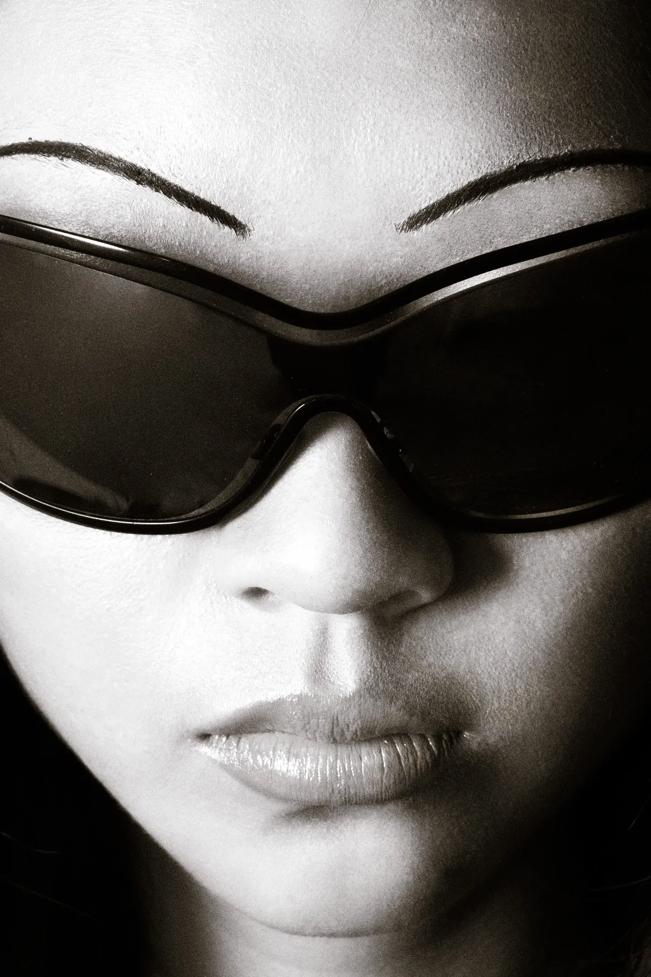 Clara — fotografía final de la sesión de belleza