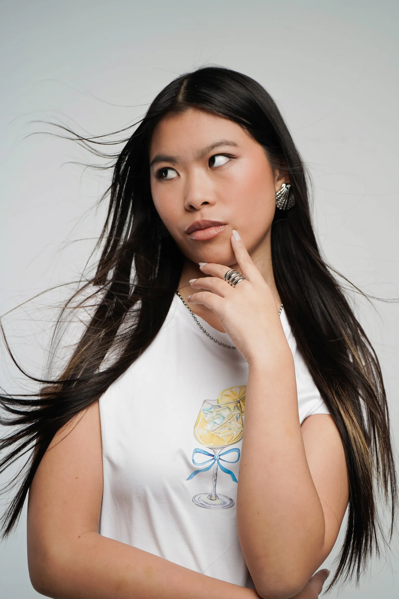 Sesión de belleza Eonia — retrato beauty editorial