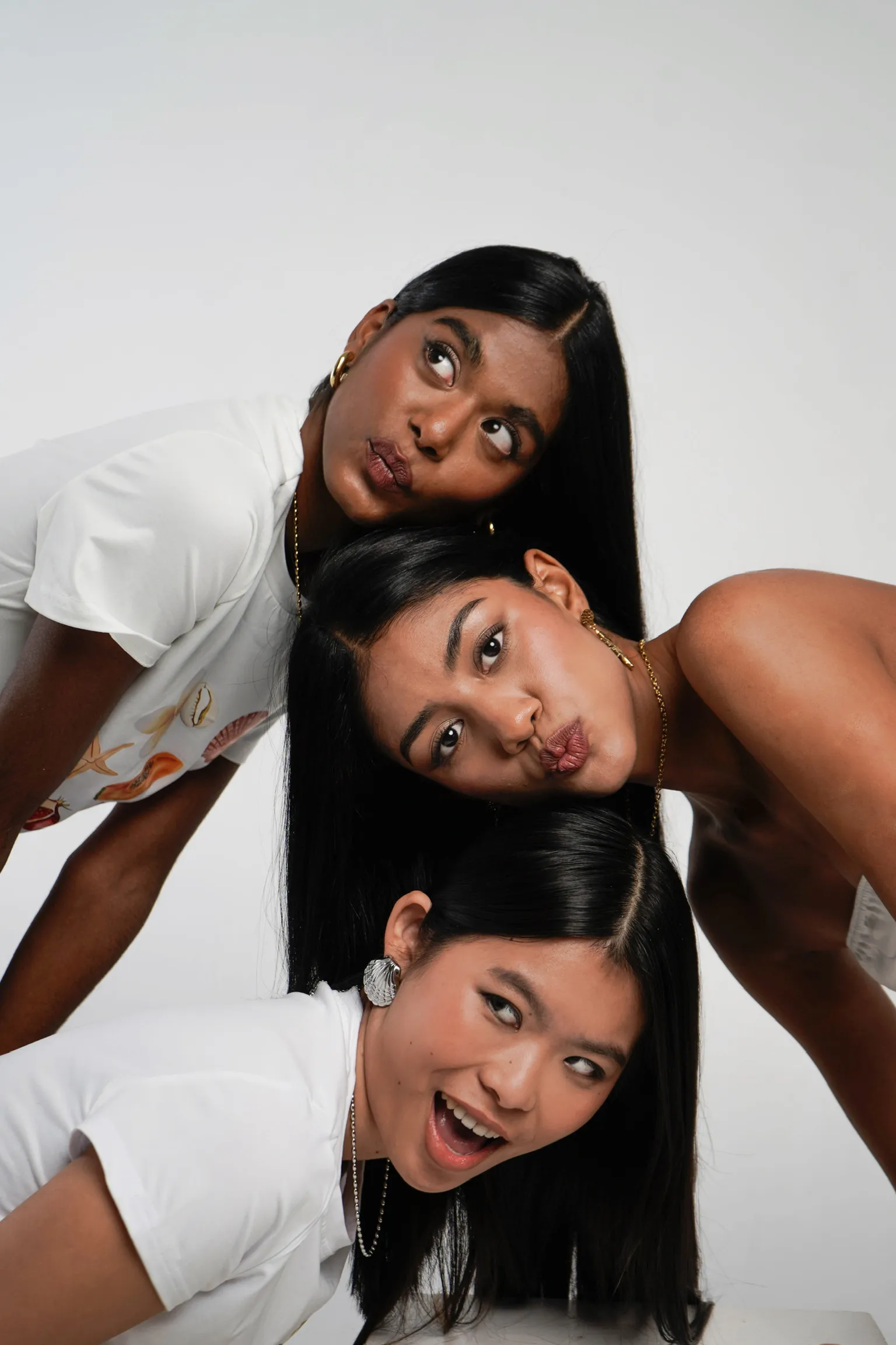 Eonia — fotografía final de la sesión beauty