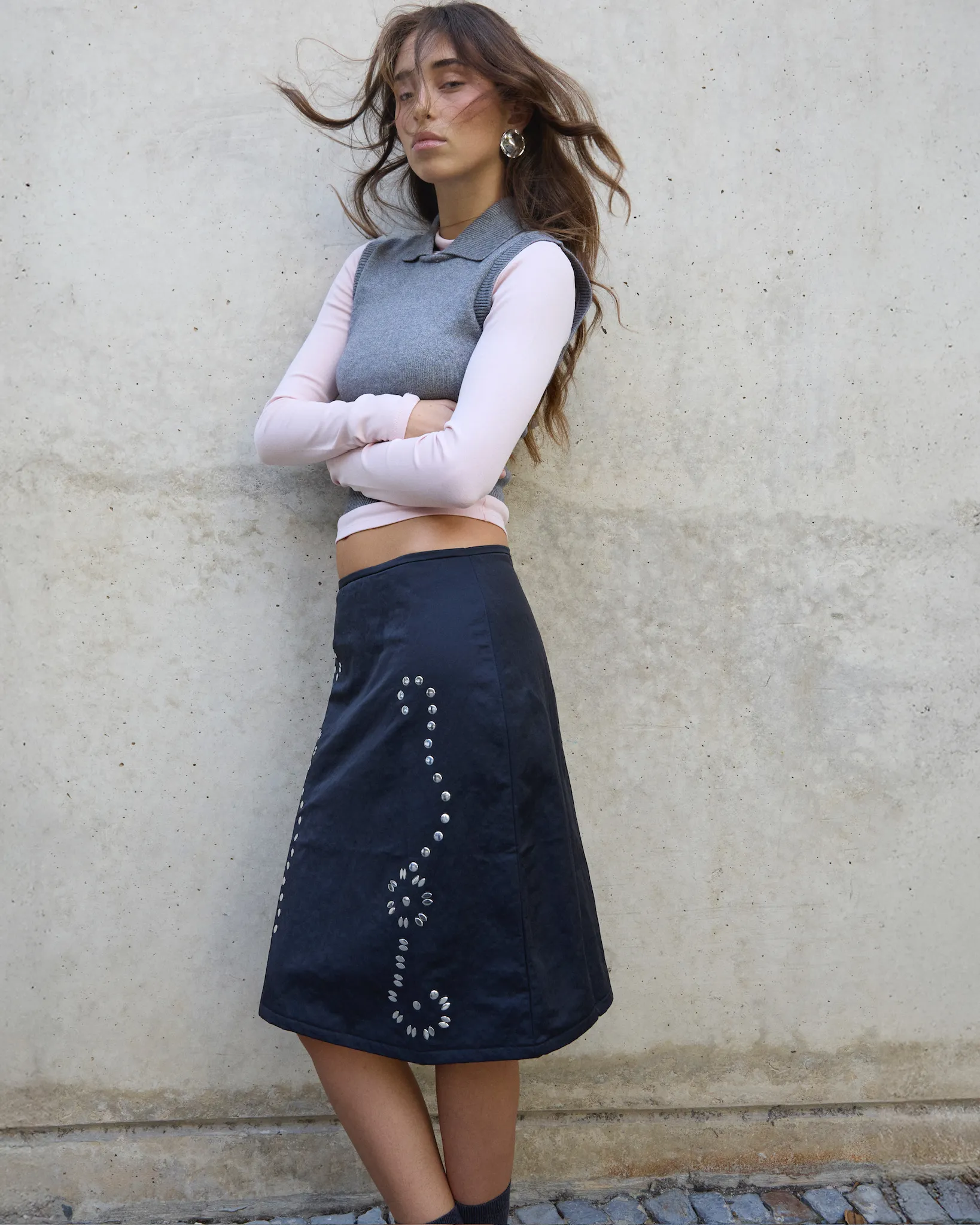 Maria — retrato de belleza con maquillaje