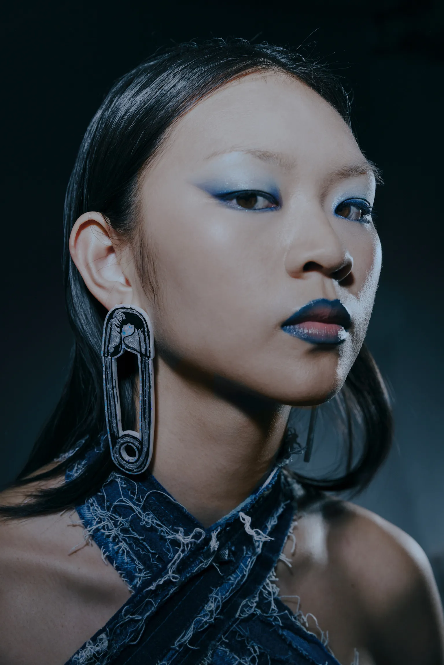 Modistilla FW24 — composición beauty editorial