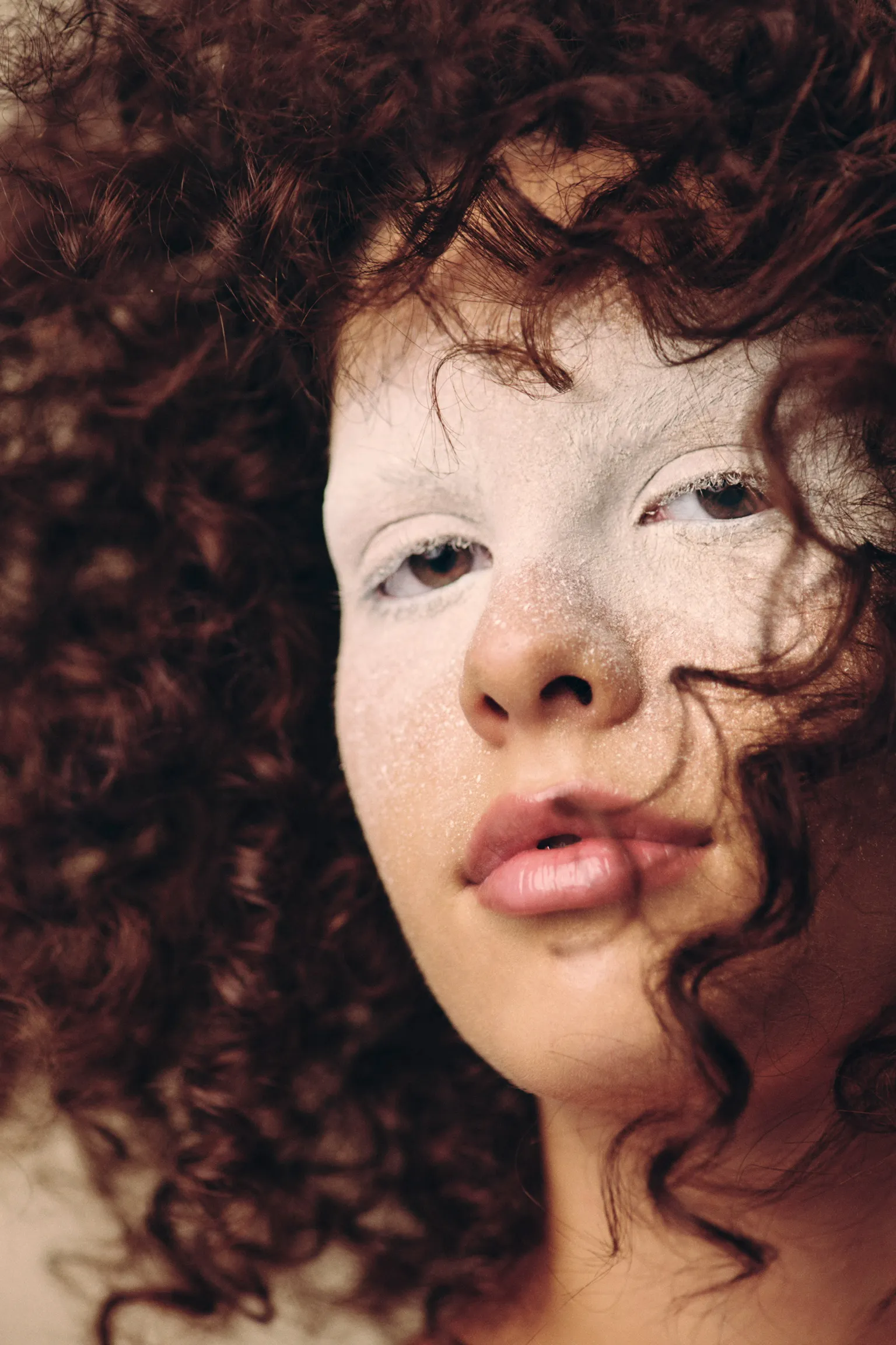 TFM — fotografía final de la sesión beauty