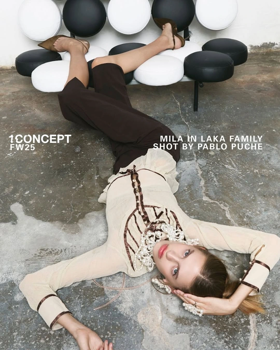 Editorial 1Concept FW25 — sesión de moda otoño invierno