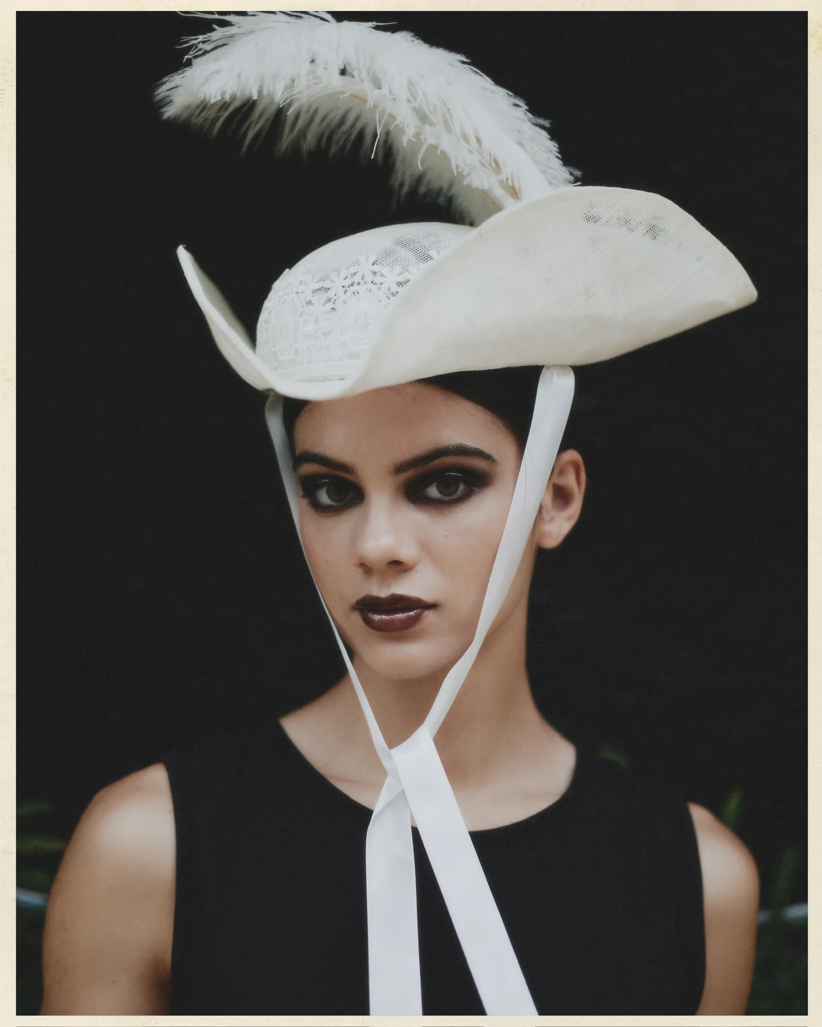 Barreira SS24 — retrato con iluminación editorial