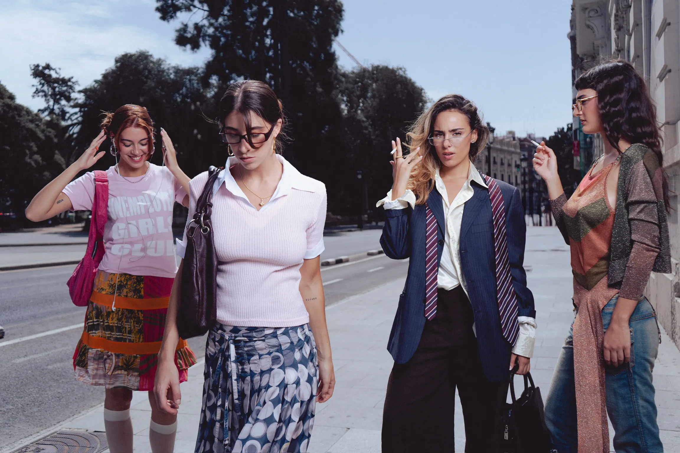 Fou Magazine — fotografía de moda editorial