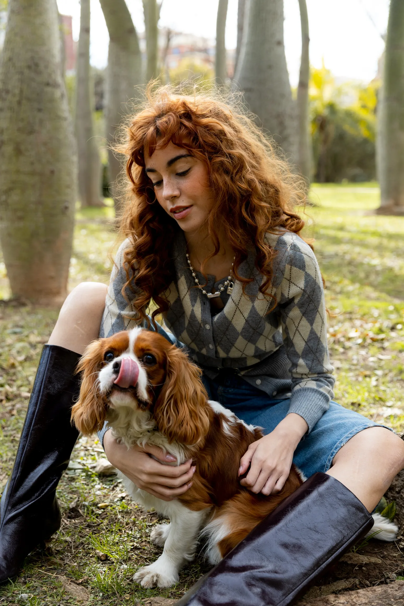 Texturas — detrás de cámaras