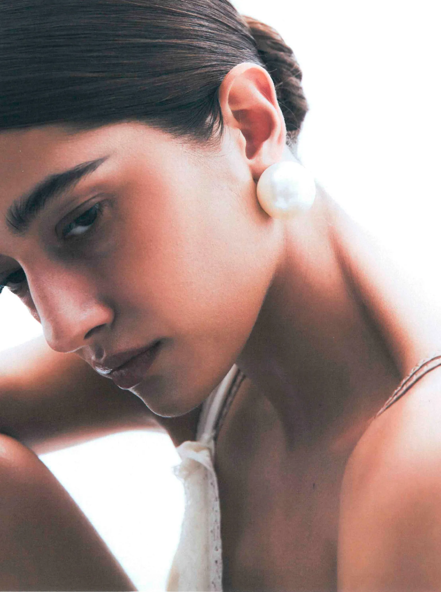 PAP Magazine — retrato con iluminación editorial