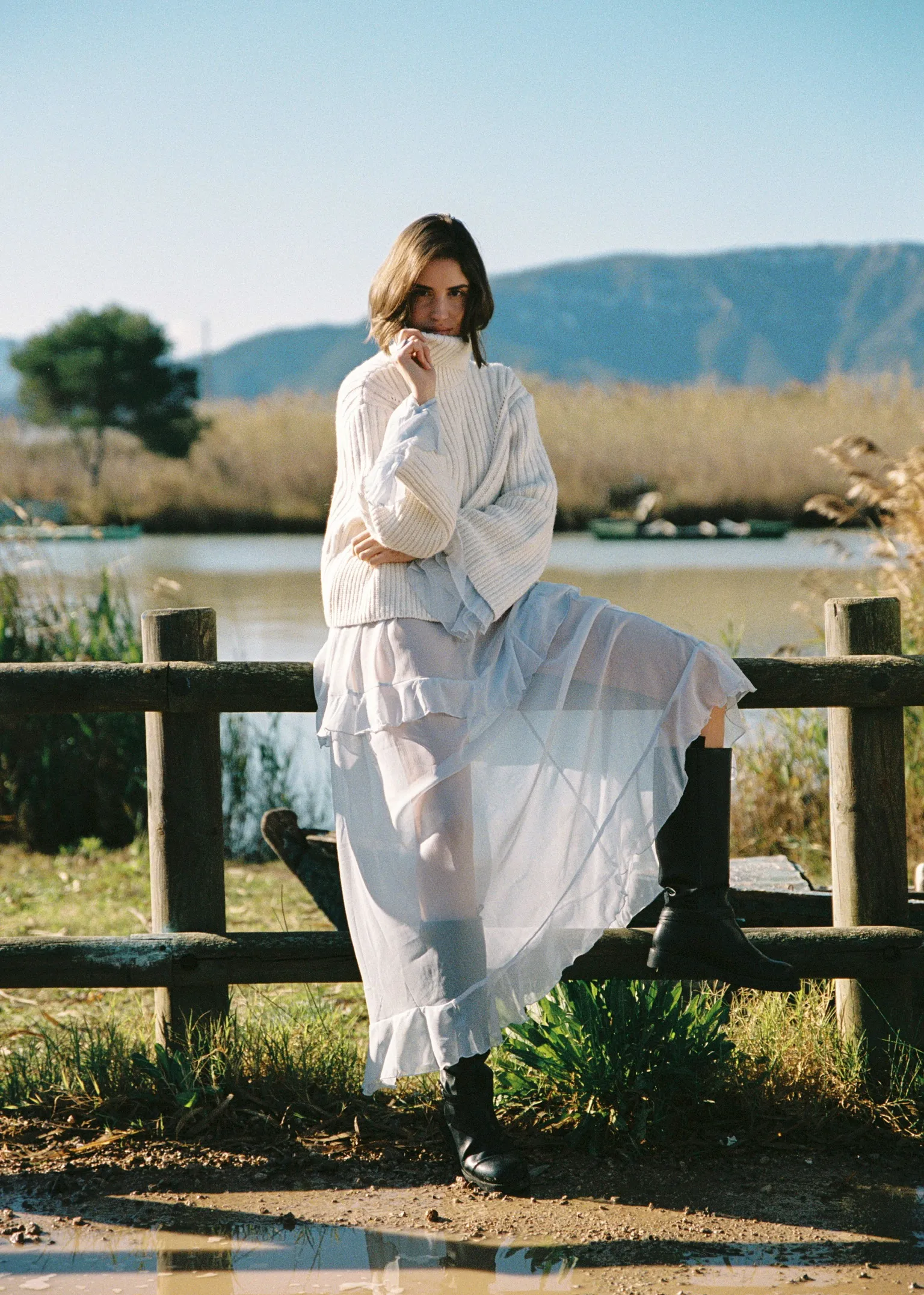 Editorial Vanguard — sesión de moda editorial