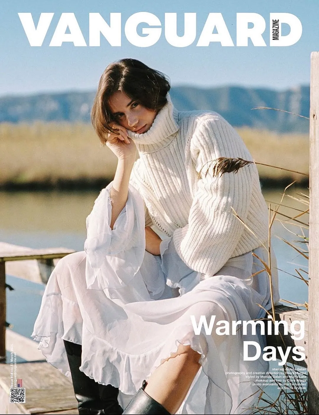 Vanguard — retrato con iluminación editorial